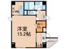 Ｔｓｑｕａｒｅ南森町 1Kの間取り