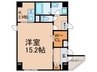 Ｔｓｑｕａｒｅ南森町 1Kの間取り