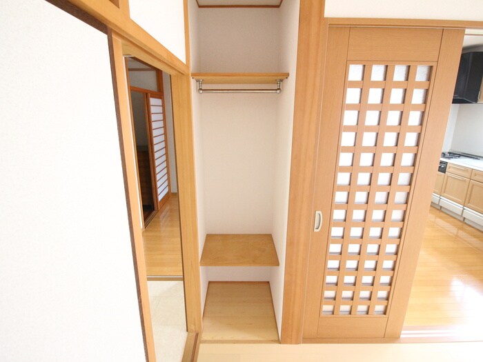 収納 ヴェルメゾンプチ北白川