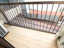 ベランダ・バルコニー ヴェルメゾンプチ北白川