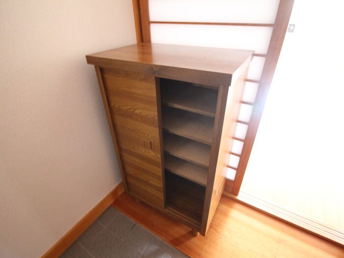 靴箱 ヴェルメゾンプチ北白川