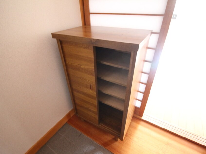 靴箱 ヴェルメゾンプチ北白川
