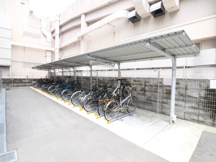 駐輪場 べラジオ京都壬生WESTGATE(307)