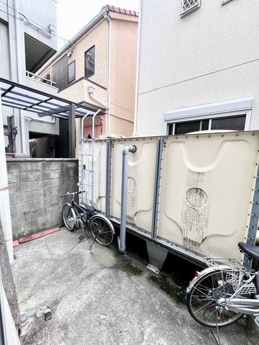 ベランダ・バルコニー 東豊ハイツパ－トⅠ