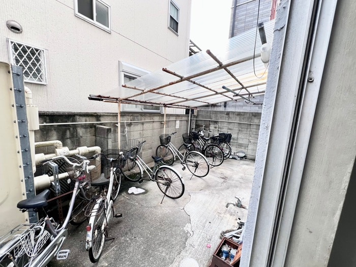 室内からの展望 東豊ハイツパ－トⅠ