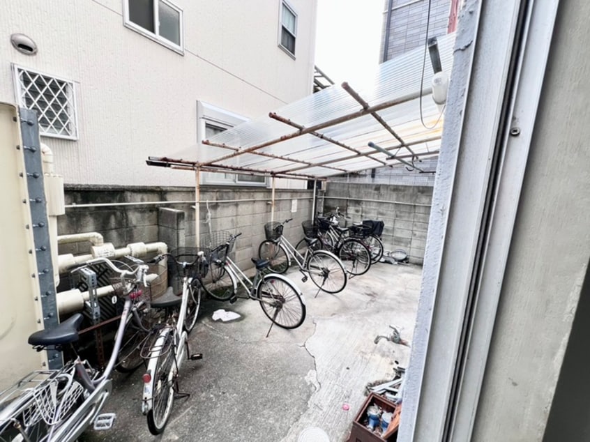 室内からの展望 東豊ハイツパ－トⅠ