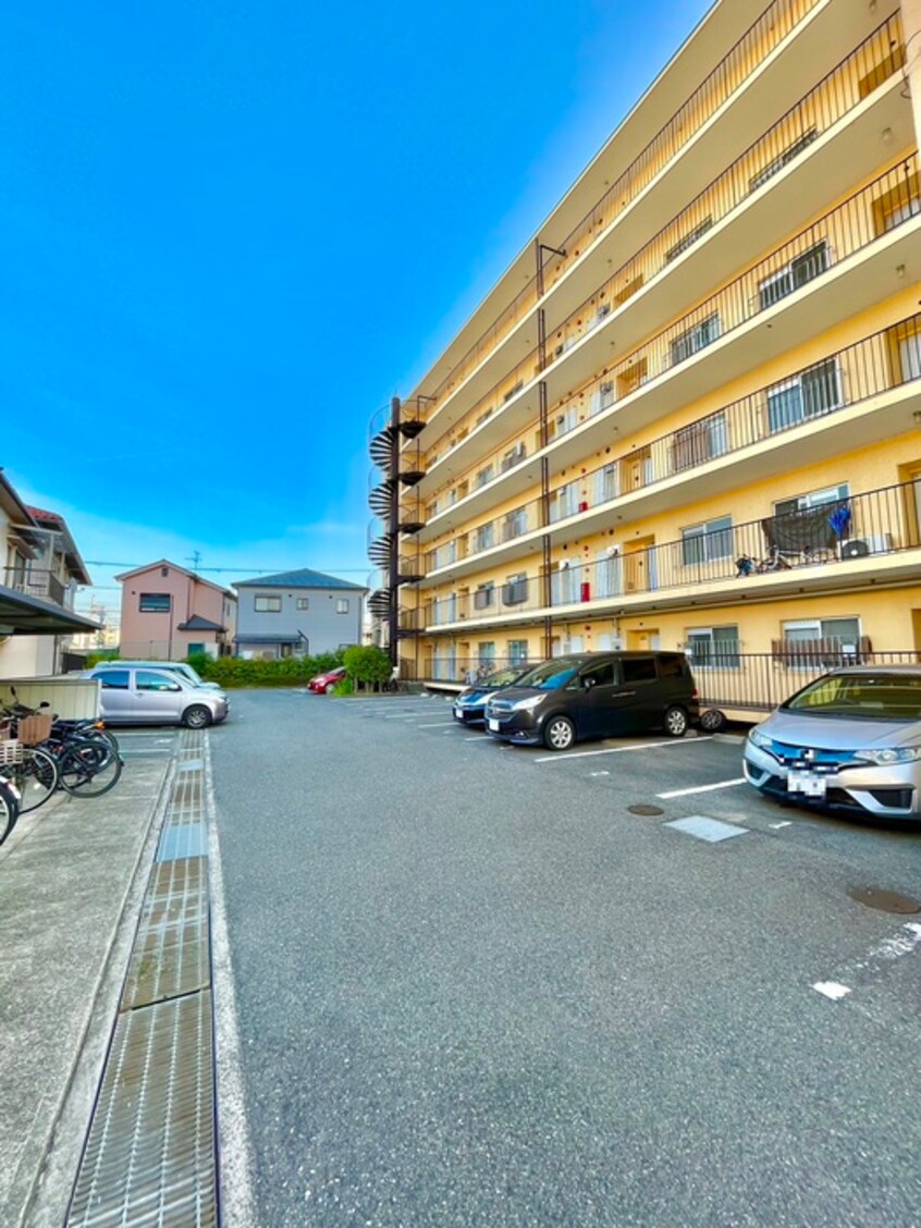 駐車場 二色の浜グリーンハイツ