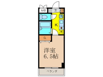 間取図 ハイム　ラ・メール
