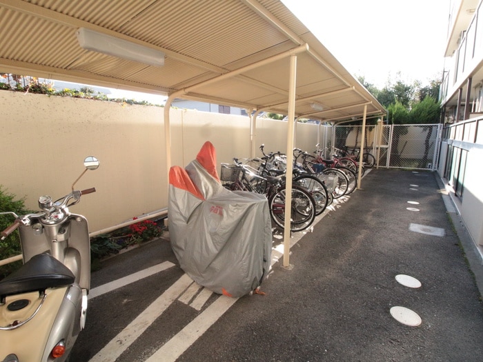 駐輪場 ハイム　ラ・メール