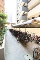駐輪場 ビュ－ライフ天神橋
