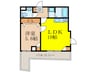 ＣｉｔｙＬｉｆｅ新大阪(1104) 1LDKの間取り
