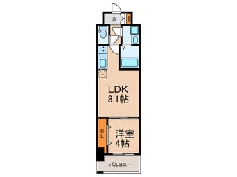 間取図 ｸﾞﾗﾝﾊﾟｼﾌｨｯｸ今里innovation