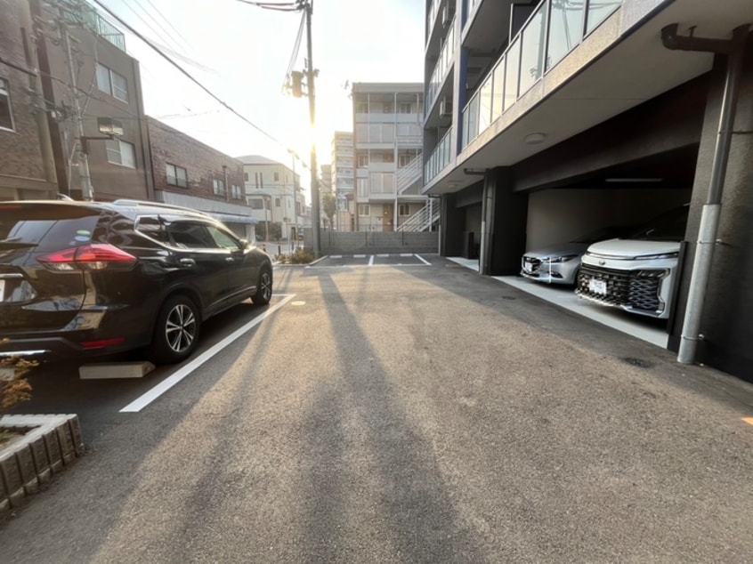 駐車場 ｸﾞﾗﾝﾊﾟｼﾌｨｯｸ今里innovation