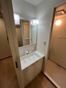 洗面 オークビル