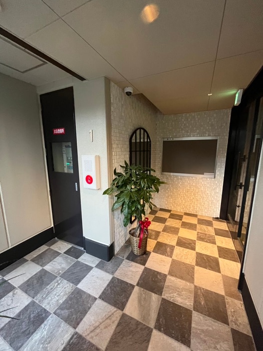 エントランス部分 オークビル