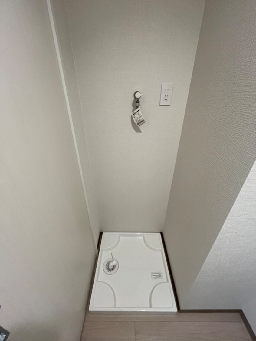 洗濯機置場 オークビル