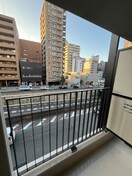 室内からの展望 オークビル