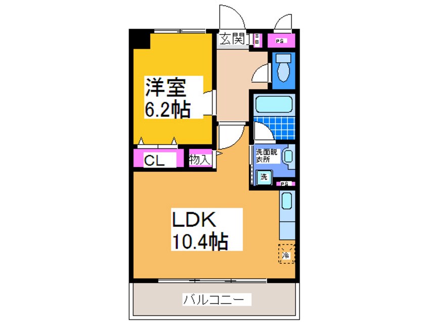 間取図 サンプリエ－ル