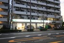 ローソンストア100 東住吉矢田店(コンビニ)まで20m サンプリエ－ル