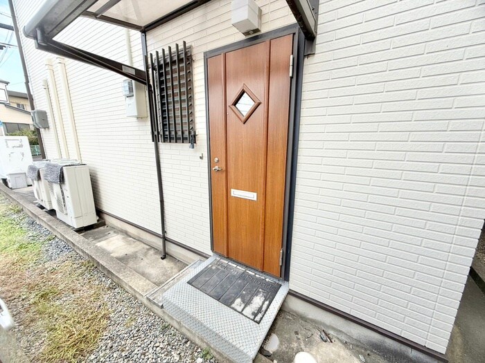 エントランス部分 AL平町