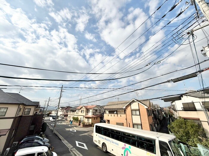 室内からの展望 AL平町