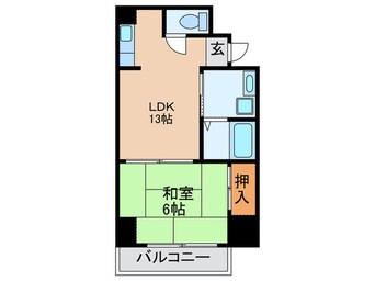 間取図 メゾンアンピエール