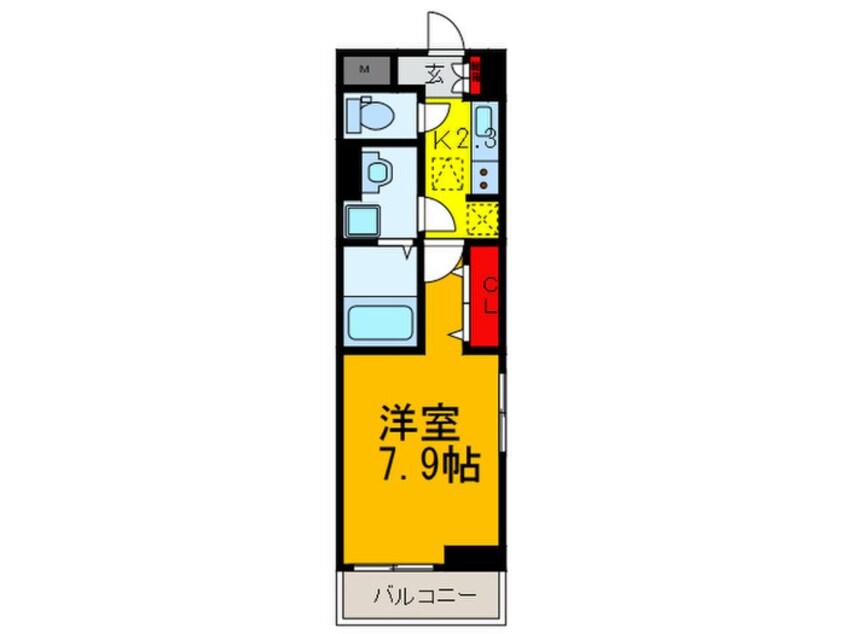 間取図 ecLore Ⅱ