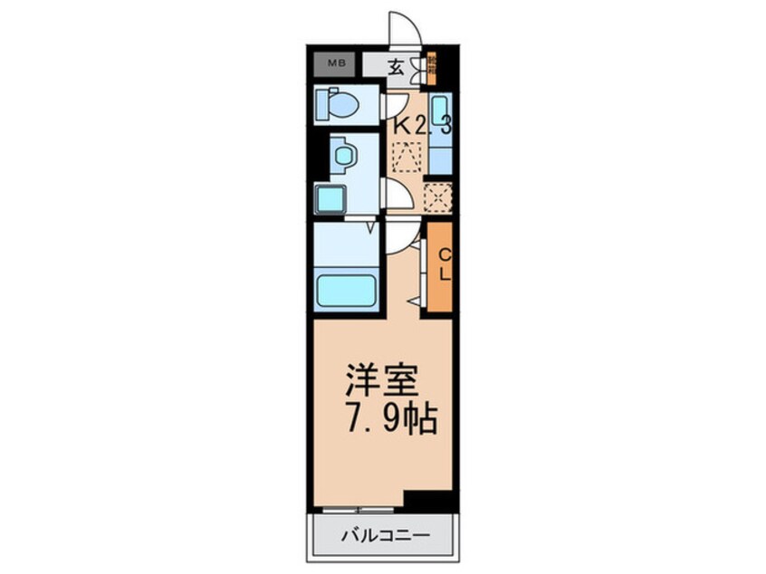 間取図 ecLore Ⅱ