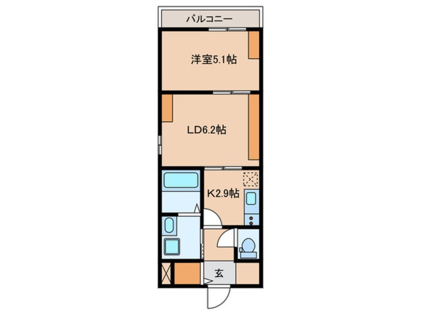 間取図 ステラ・Y