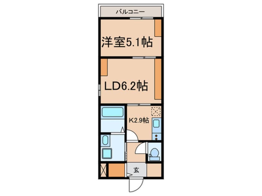 間取図 ステラ・Y