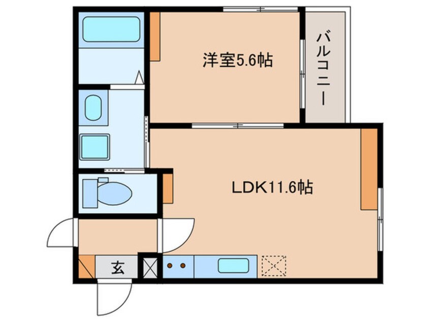 間取図 ステラ・Y