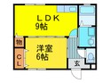 トモエハイツ７号館の間取図