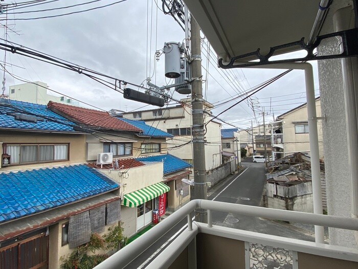 室内からの展望 セジュ－ル段町