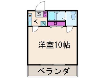 間取図 セレーノ箕面