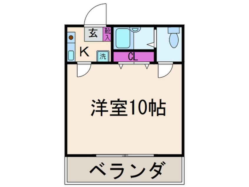 間取図 セレーノ箕面