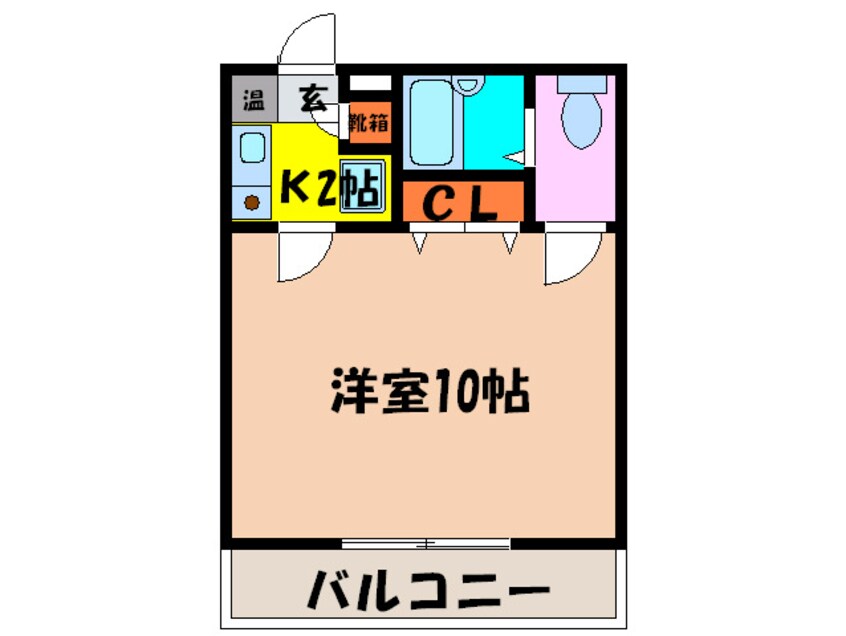 間取図 セレーノ箕面