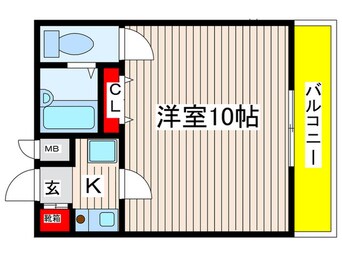 間取図 セレーノ箕面