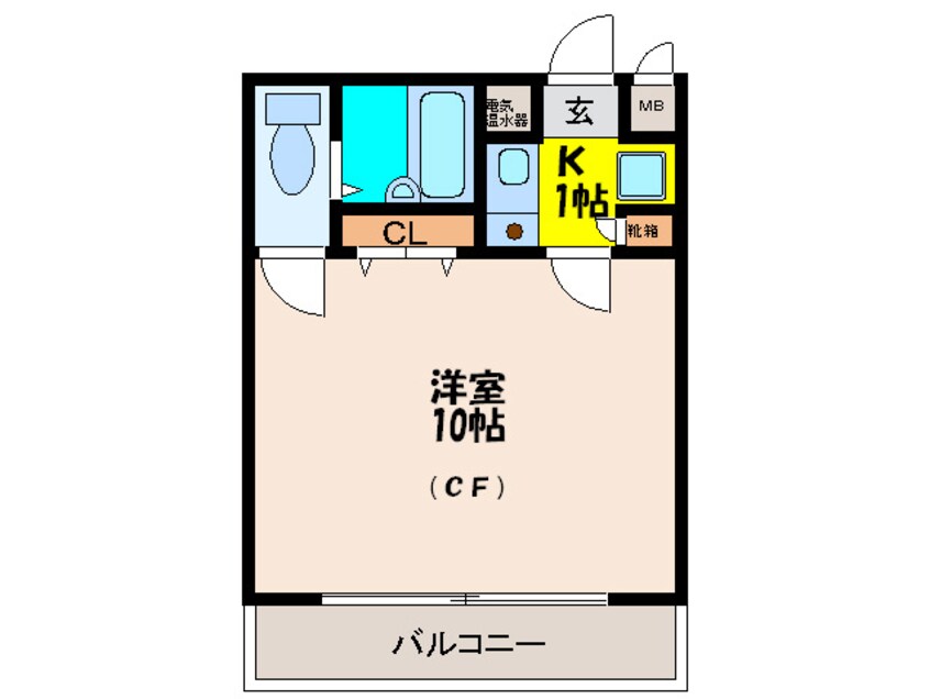 間取図 セレーノ箕面