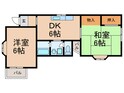 シャルム玉川の間取図