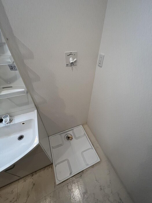 洗濯機置場 メゾンプランドール