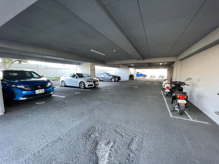 駐車場 カルム長岡京(204)