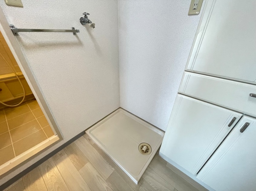 洗濯機置場 カルム長岡京(204)