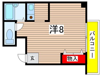 間取図 リファインド北立花