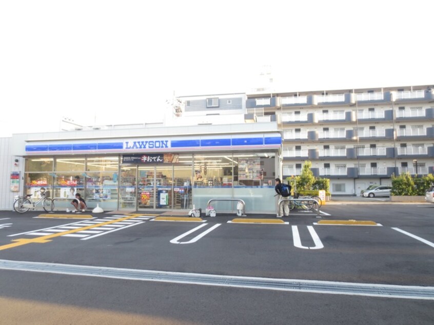 ローソン 尼崎水堂町三丁目店(コンビニ)まで260m リファインド北立花