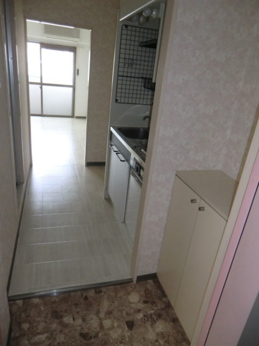 玄関 リバーサイド橋本