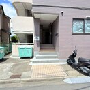 エントランス部分 リバーサイド橋本