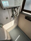 洗濯機置場 リバーサイド橋本