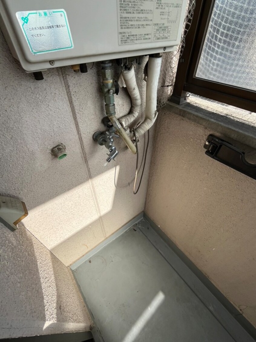 洗濯機置場 リバーサイド橋本