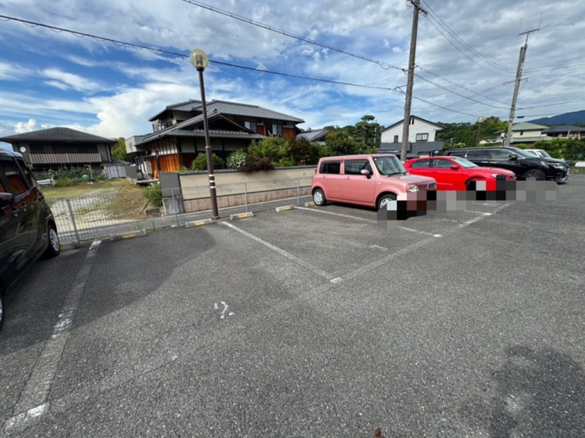 駐車場 ラ・メゾンMSⅡ