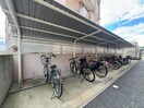 駐輪場 ラ・メゾンMSⅡ